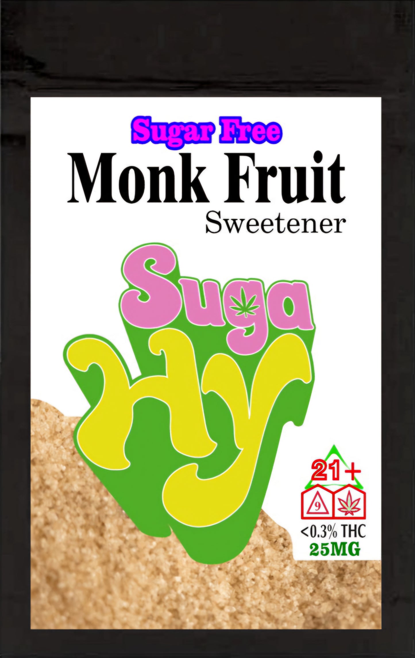 THC Infused Monk Fruit Sweetener